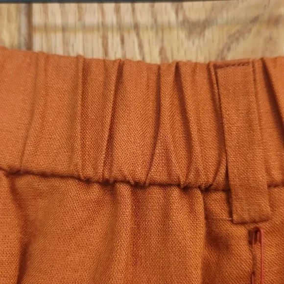 Open Edit Wide leg pants Size SMALL - Picture 5 of 12